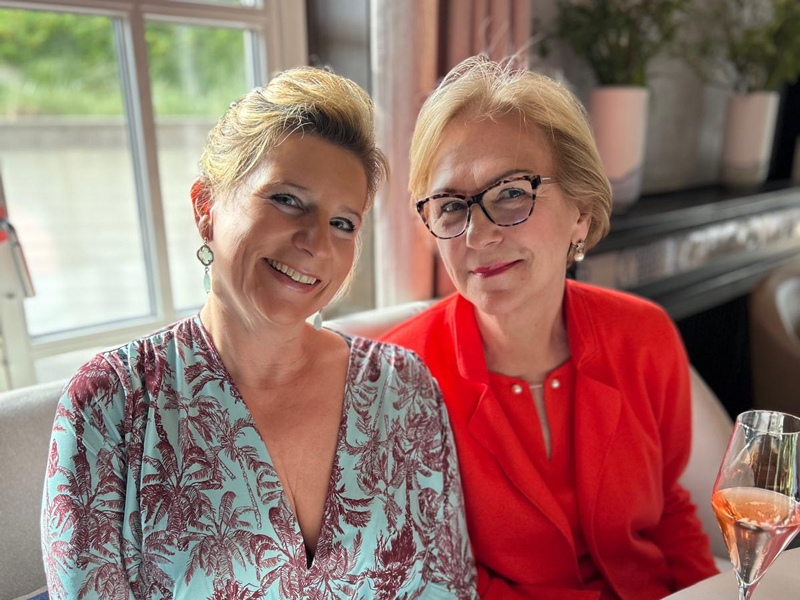 Foto von Marion Albanus & Hannelore Anke